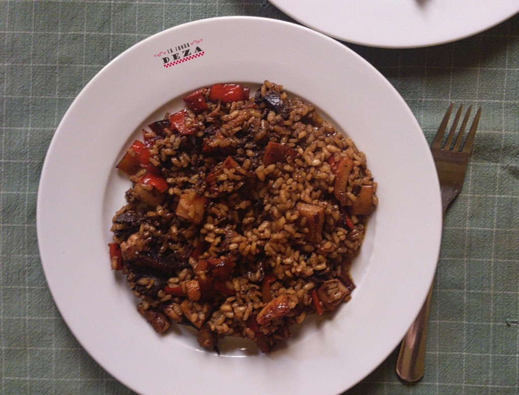 Arroz con sepia - Foto AA